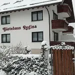 Gaestehaus Regina Pensión Ruhla
