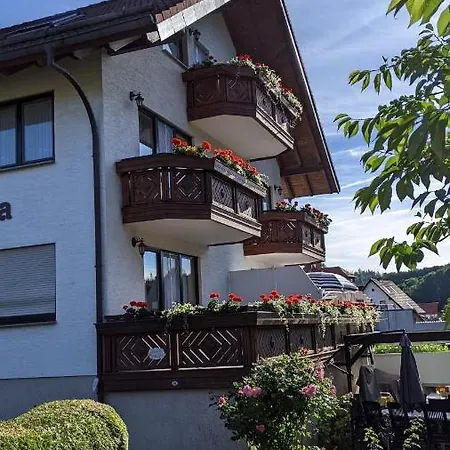 Πανσιόν Gaestehaus Regina Ruhla