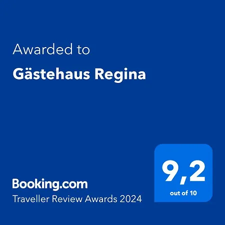 Gaestehaus Regina Πανσιόν Ruhla