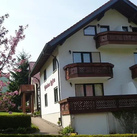 Pensión Gaestehaus Regina Ruhla