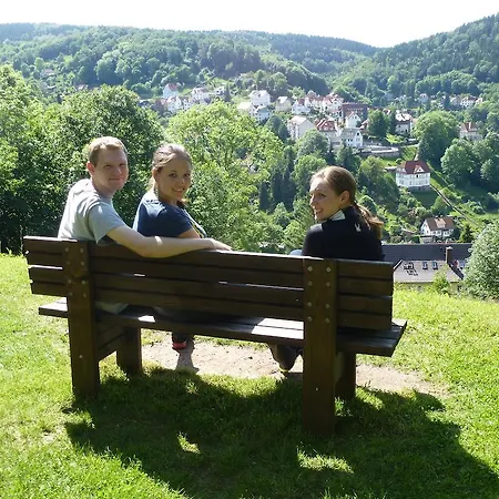 Vendégház Gaestehaus Regina Ruhla