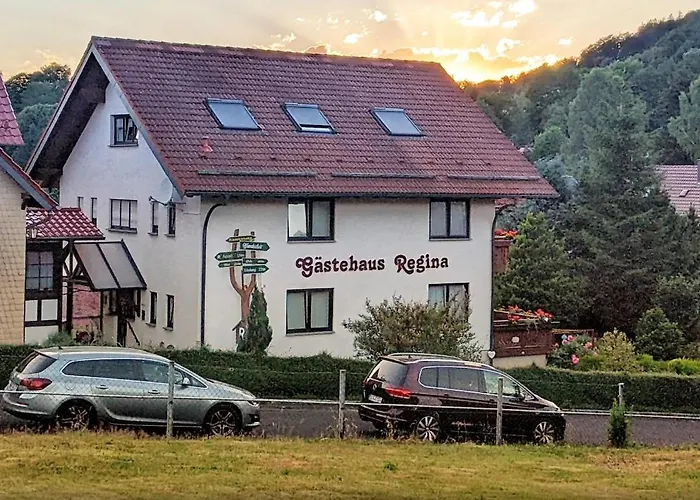 Gaestehaus Regina Pensjonat Ruhla