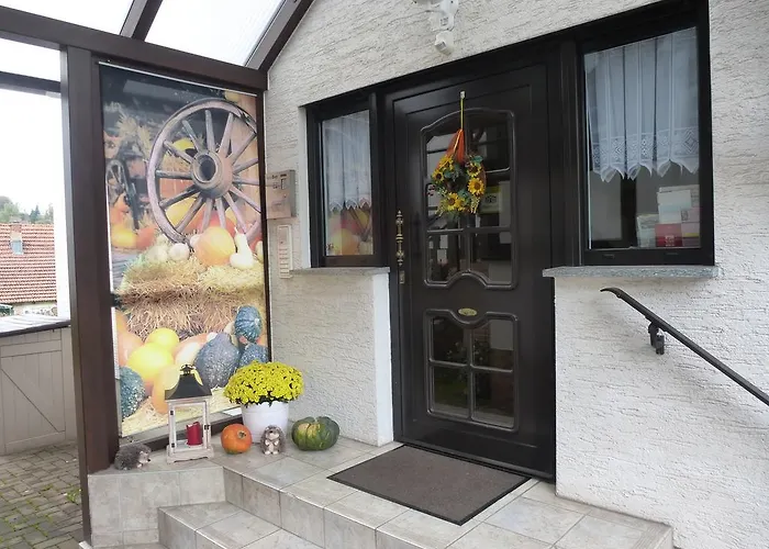 Pensjonat Gaestehaus Regina Ruhla