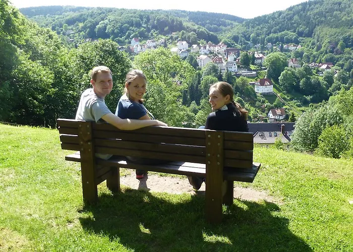 Pensjonat Gaestehaus Regina Ruhla