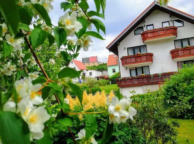 Pensjonat Gaestehaus Regina Ruhla